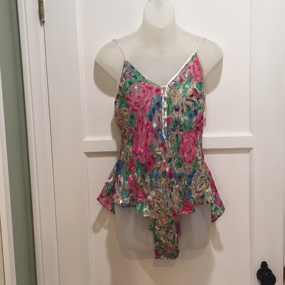 Victoria’s Secret VINTAGE!!!! Gold Label Teddy Size Small - Picture 1 of 9